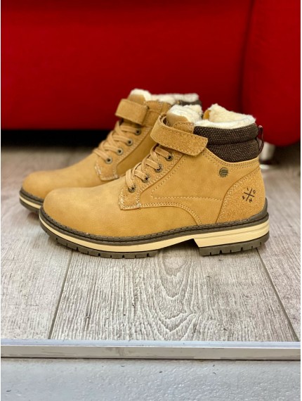 ДИТЯЧІ ЧЕРЕВИКИ AMERICAN CLUB YELLOW HETTY